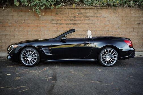 2017 Mercedes-Benz SL 450 SL 450