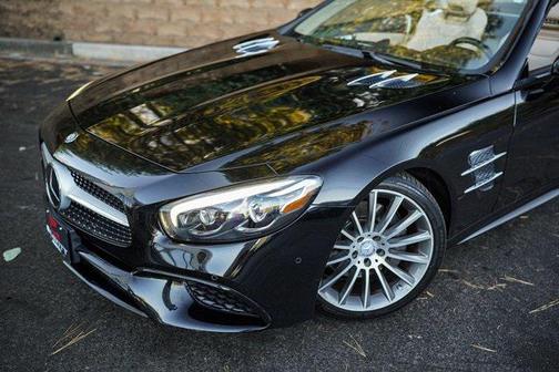 2017 Mercedes-Benz SL 450 SL 450