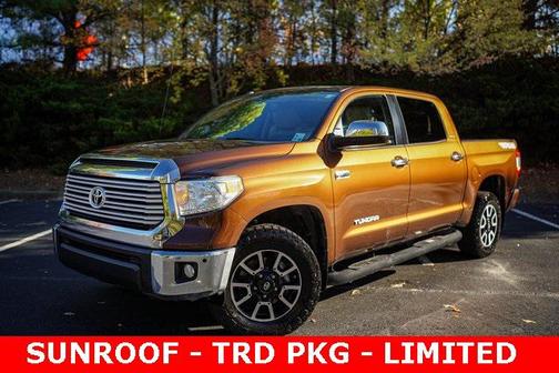 2017 Toyota Tundra Limited