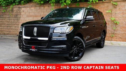 2023 Lincoln Navigator Reserve