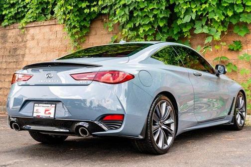2022 INFINITI Q60 3.0t Red Sport 400