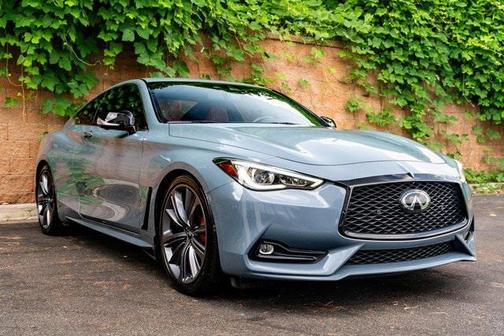 2022 INFINITI Q60 3.0t Red Sport 400