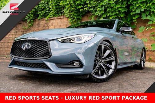 2022 INFINITI Q60 3.0t Red Sport 400