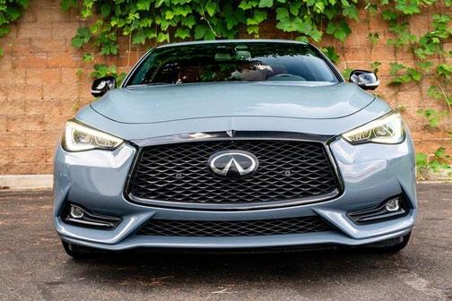 2022 INFINITI Q60 3.0t Red Sport 400