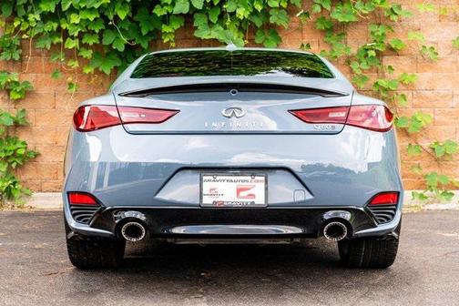 2022 INFINITI Q60 3.0t Red Sport 400