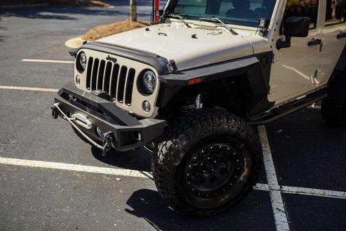 2016 Jeep Wrangler Unlimited Sahara