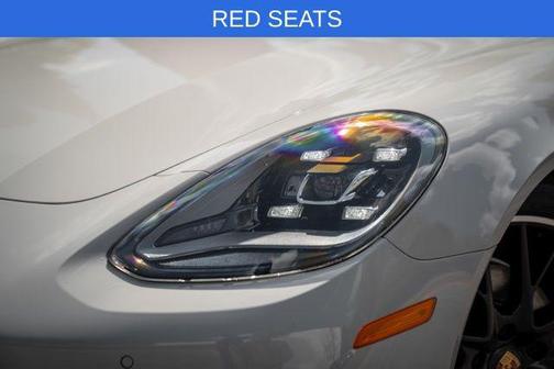 Chalk 2022 Porsche Panamera