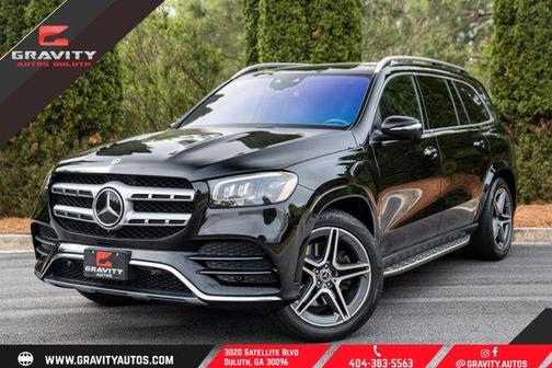 Black 2022 Mercedes-Benz GLS 580 4MATIC