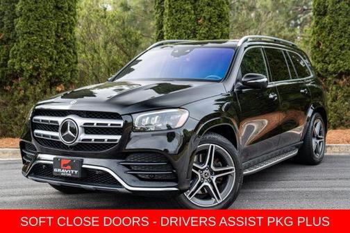 Black 2022 Mercedes-Benz GLS 580 4MATIC
