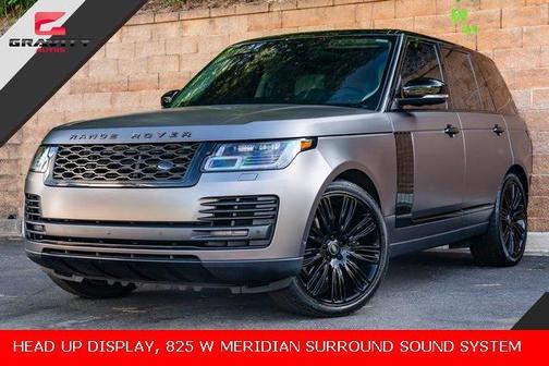 2020 Land Rover Range Rover 3.0L V6 Supercharged HSE