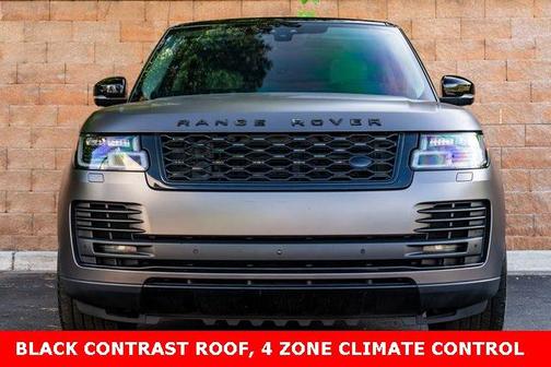 2020 Land Rover Range Rover 3.0L V6 Supercharged HSE