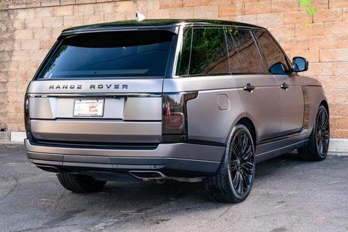 2020 Land Rover Range Rover 3.0L V6 Supercharged HSE