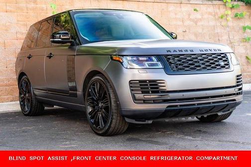 2020 Land Rover Range Rover 3.0L V6 Supercharged HSE