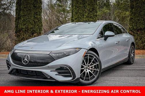 2022 Mercedes-Benz EQS 450+ 4MATIC