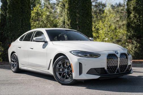 Alpine White 2023 BMW i4 Gran Coupe eDrive35