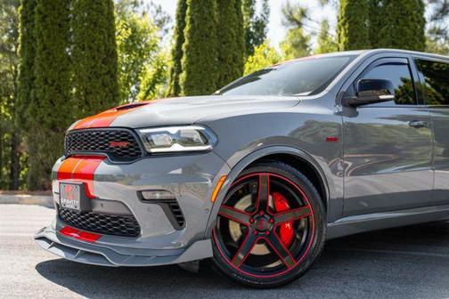 Destroyer Gray Clearcoat 2022 Dodge Durango SRT 392 AWD