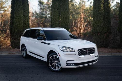 2022 Lincoln Aviator Black Label Grand Touring AWD