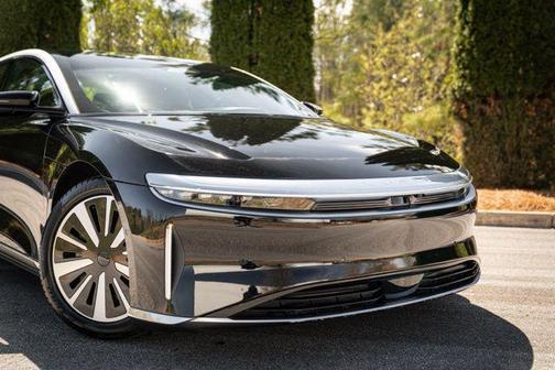 Infinite Black Metallic 2023 Lucid Air Touring