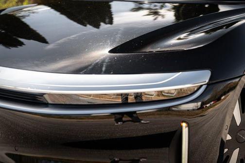 Infinite Black Metallic 2023 Lucid Air Touring