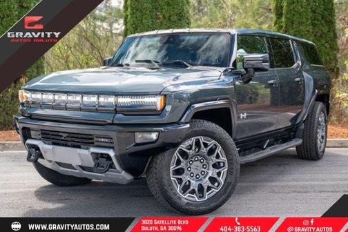 2025 GMC HUMMER EV SUV 3X