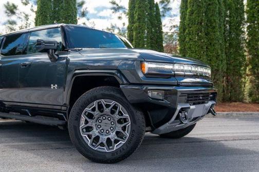 2025 GMC HUMMER EV SUV 3X