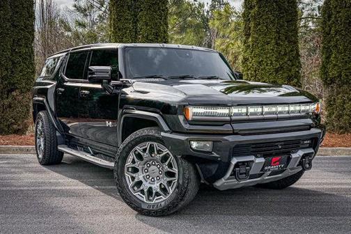 2024 GMC HUMMER EV SUV 2X