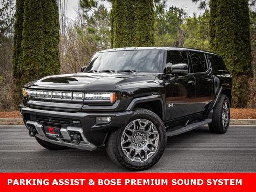 2024 GMC HUMMER EV SUV 2X