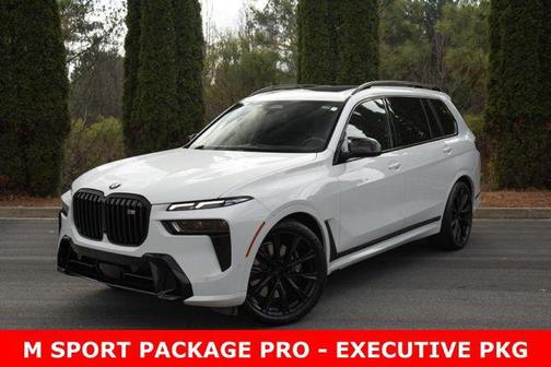 2025 BMW X7 M60i