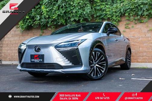 2023 Lexus RZ 450e Luxury