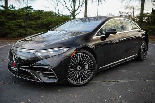 2022 Mercedes-Benz EQS 580 4MATIC