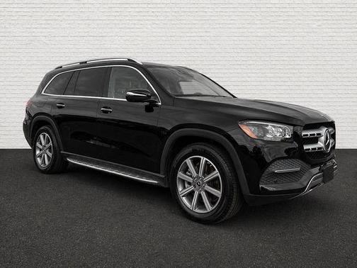 Black 2021 Mercedes-Benz GLS 450 4MATIC