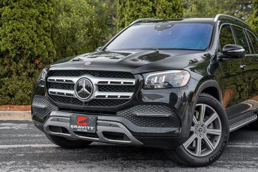 Black 2021 Mercedes-Benz GLS 450 4MATIC