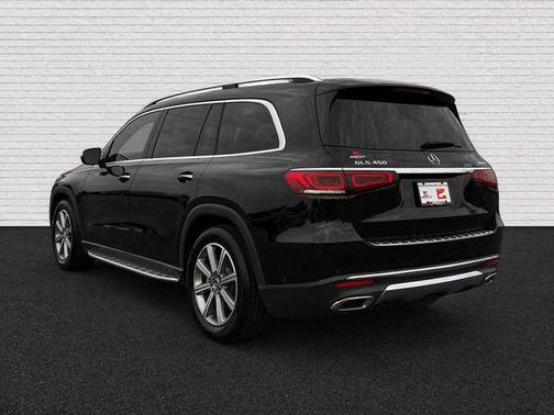 Black 2021 Mercedes-Benz GLS 450 4MATIC