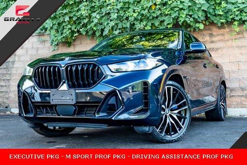 2024 BMW X6 xDrive40i