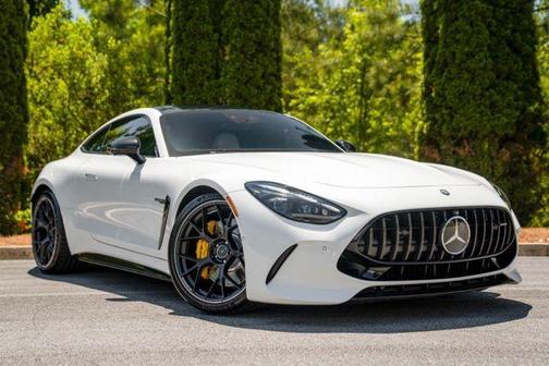 MANUFAKTUR Moonlight White Metallic 2024 Mercedes-Benz AMG GT 55 Base