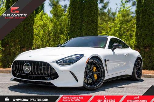 MANUFAKTUR Moonlight White Metallic 2024 Mercedes-Benz AMG GT 55 Base