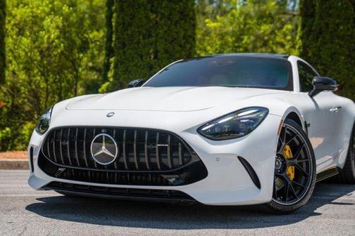 MANUFAKTUR Moonlight White Metallic 2024 Mercedes-Benz AMG GT 55 Base