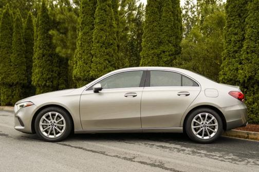 Silver 2020 Mercedes-Benz A-Class A 220