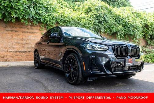 2024 BMW X4 M40i