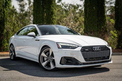 Ibis White 2020 Audi A5 Sportback 45 Premium Plus