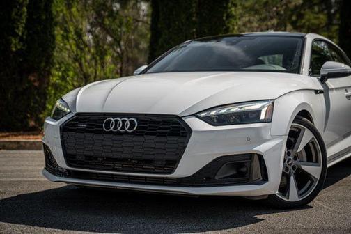 Ibis White 2020 Audi A5 Sportback 45 Premium Plus