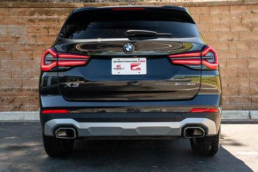 2022 BMW X3 xDrive30i