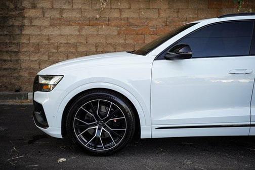 2021 Audi SQ8 4.0T Prestige