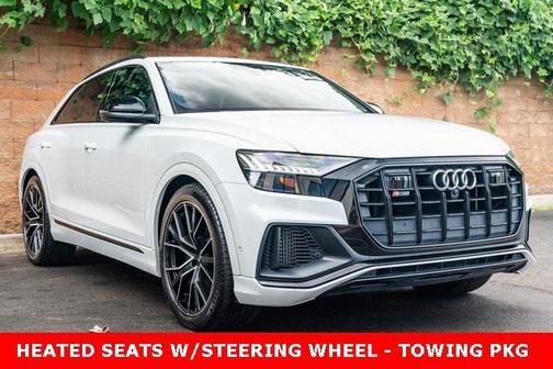 2021 Audi SQ8 4.0T Prestige