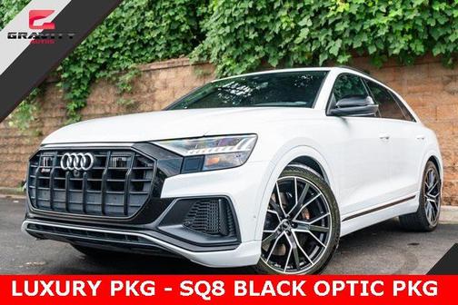 2021 Audi SQ8 4.0T Prestige