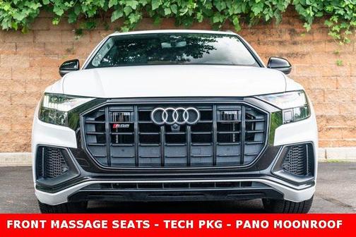 2021 Audi SQ8 4.0T Prestige