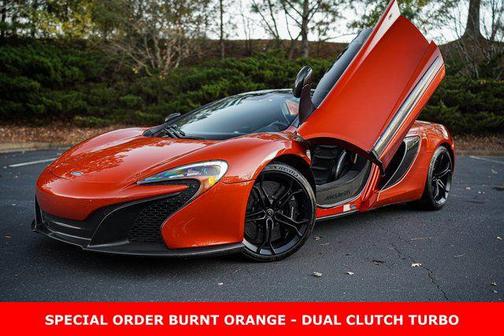 2016 McLaren 650S Base