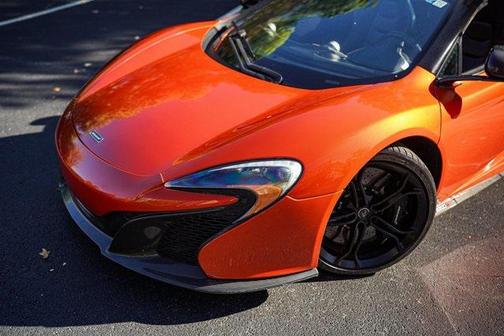 2016 McLaren 650S Base