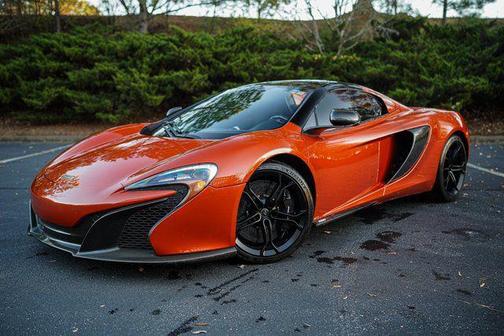 2016 McLaren 650S Base