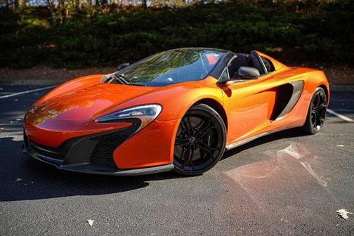 2016 McLaren 650S Base
